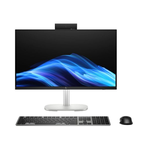 Máy bộ HP EliteStudio 8 G1i 24 AIO C3US1PT (Ultra 5-235/ Ram 16GB/ SSD 512GB/ 23.8 inch Touch/ Windows 11 Home/ 3Y/ Bạc)