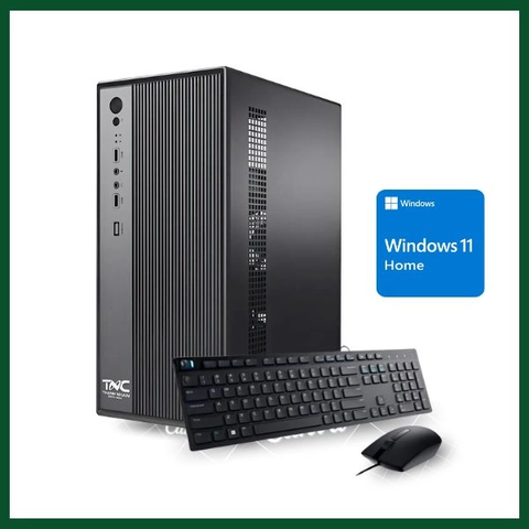 Máy bộ Progear Văn Phòng R5500GTW (Ryzen 5 5500GT/ Ram 8GB/ SSD 500GB/ Windows 11 Home)