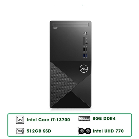 Máy bộ Dell Vostro 3020T 71021401 (i7 13700/ Ram 8GB/ SSD 512GB/ Windows 11)