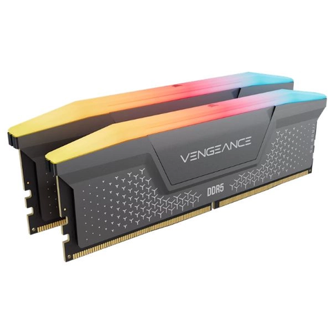 Ram Desktop Corsair Vengeance RGB RS 64GB DDR5 Bus 5600MT/s CMG64GX5M2B5600Z40