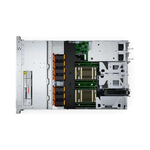 Server Dell PowerEdge R760xs R760xs-835-16G4T-4509Y (Intel Xeon Silver 4509Y/ Ram 16GB/ HDD 4TB/ 2U Rack/ 3Y)