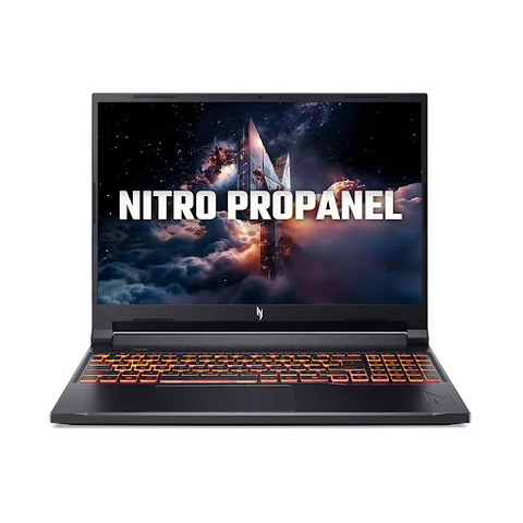 Laptop Acer Nitro ProPanel ANV16-72-71T9 (Core 7 240H/ GeForce RTX™ 5060/ 16GB/ 512GB/ Windows 11 Home Single Language)