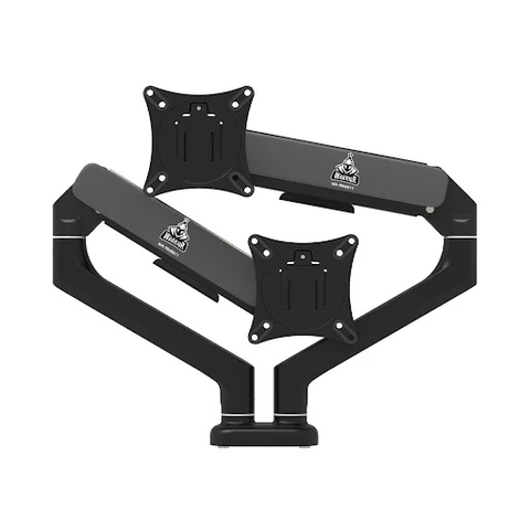 Giá treo màn hình máy tính WARRIOR WA-MH0811 Dual - Đen