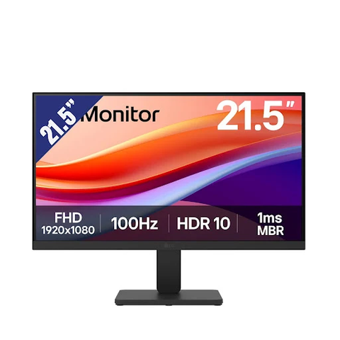 Màn hình LG 22U401A-B 21.5 inch (Full HD/ VA/ 100Hz/ 5 ms)