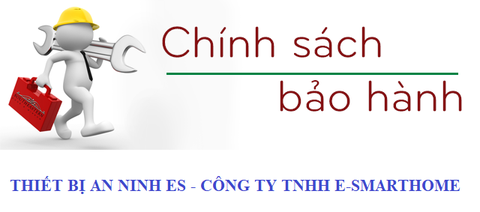 Chính sách bảo hành - Vận Chuyển - Đổi trả Thiết bị an ninh, báo trộm tại E-Smart Home