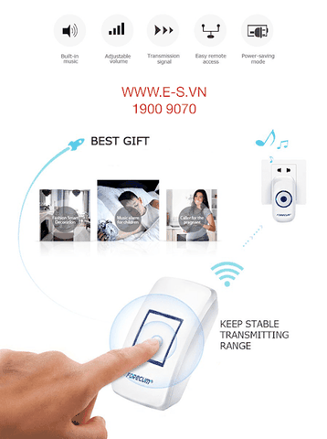 E-Smart Home - Đơn vị cung cấp chuông cửa không dây ES uy tín tại Hà Nội