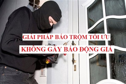 Giải pháp chống báo động giả khi dùng cảm biến hồng ngoại báo trộm