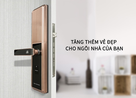 Khóa cửa vân tay ES mang lại lợi ích gì?