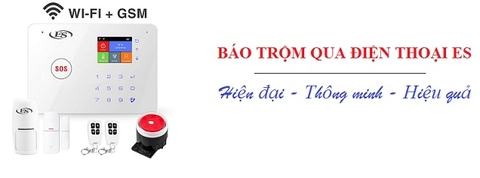 Năm mới đến rồi, lắp đặt thiết bị an ninh ES ngay thôi!