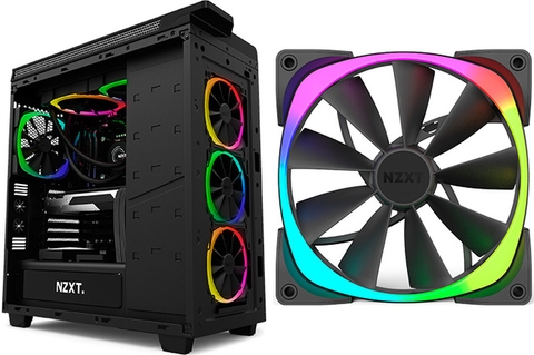 NZXT ra mắt quạt tản nhiệt PC cực màu mè cá tính, giá hơn 800 ngàn đồng