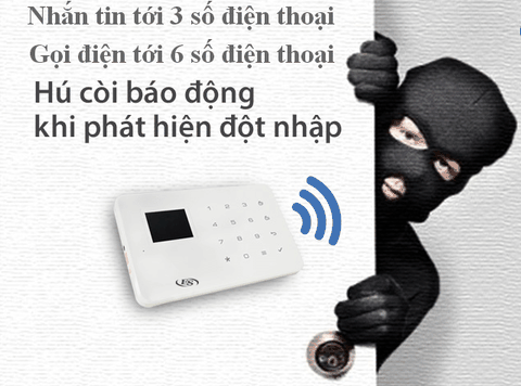 Tại sao nên chọn hệ thống báo trộm qua điện thoại để bảo vệ cho các công trình