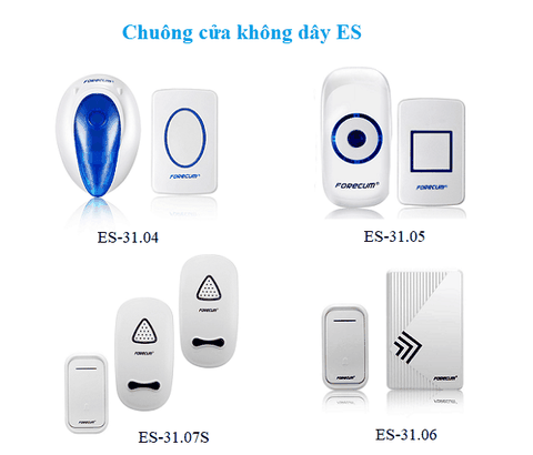 Ưu điểm của chuông cửa không dây ES