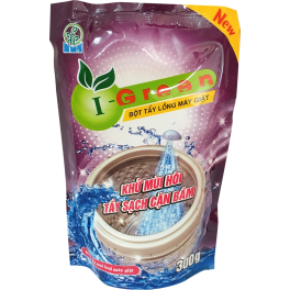 BỘT TẨY LỒNG MÁY GIẶT I-GREEN 300G