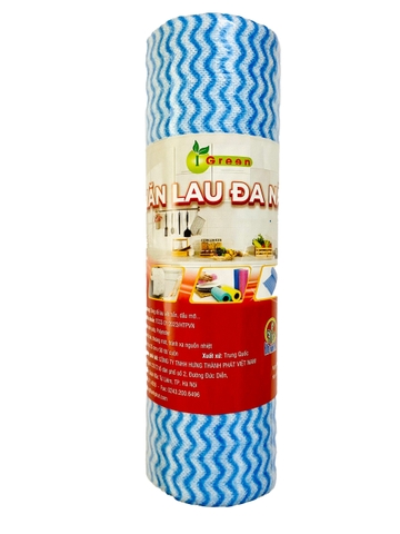 KHĂN LAU ĐA NĂNG