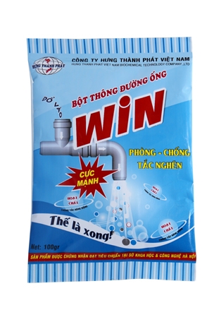 BỘT THÔNG ĐƯỜNG ỐNG WIN 100G