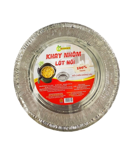 KHAY NHÔM LÓT NỒI 23CM
