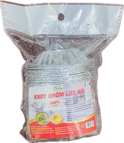 KHAY NHÔM LÓT NỒI 7,4CM