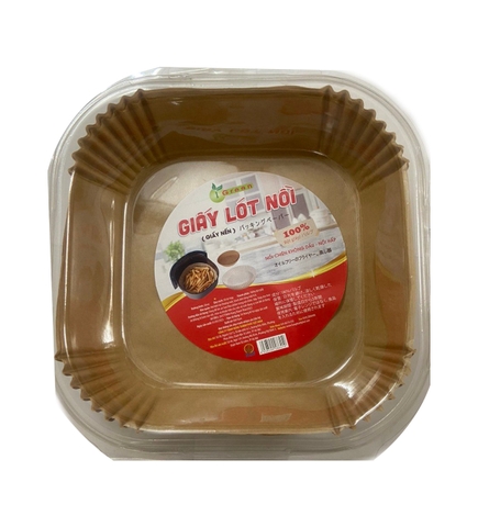 KHAY GIẤY LÓT NỒI (GIẤY NẾN)