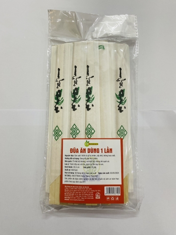 ĐŨA GỖ 20 ĐÔI DÙNG 1 LẦN