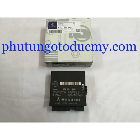 Hộp điều khiển cốp Mercedes S300, S350, S500, S550 W221 - A2218706387