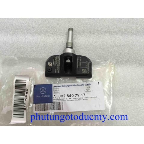 Cảm biến áp suất lốp Mercedes S350, S500 S550 W221-A0025407917