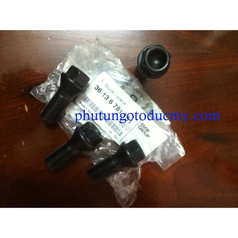 Ốc lốp Bmw X5,X6; 520i, 528i F10 - 36136781151