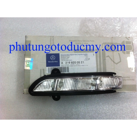 Đèn xi nhan gương Mercedes E class W211,S class W221- A2198200521