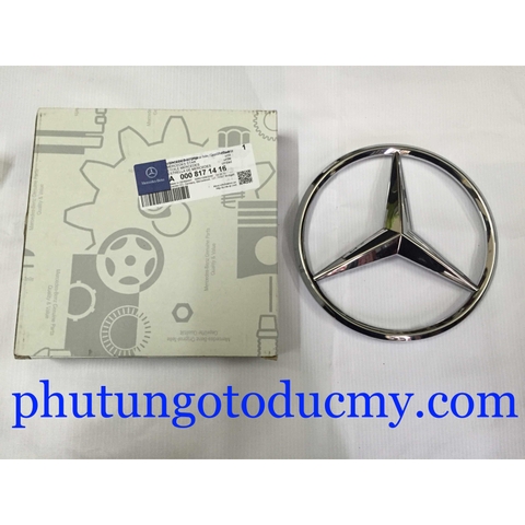 Logo mặt calang Mercedes E200, E250, E300, E350 W212 - A0008171416