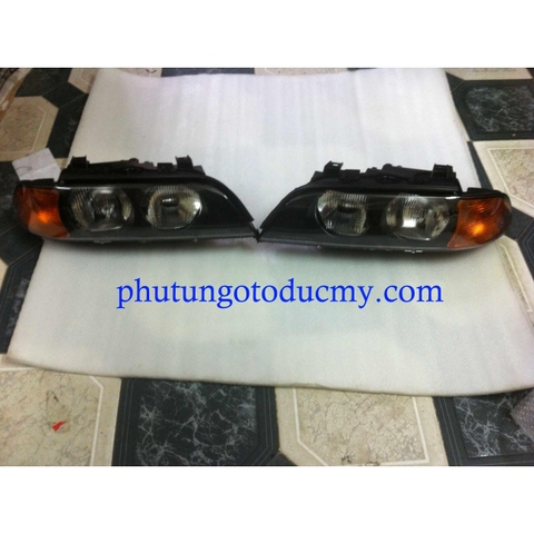 Đèn pha Bmw 520i E39 bóng halogen- 63128362463