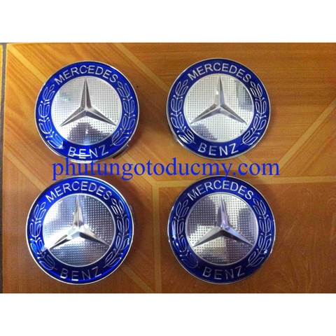 Logo chụp lazang Mercedes