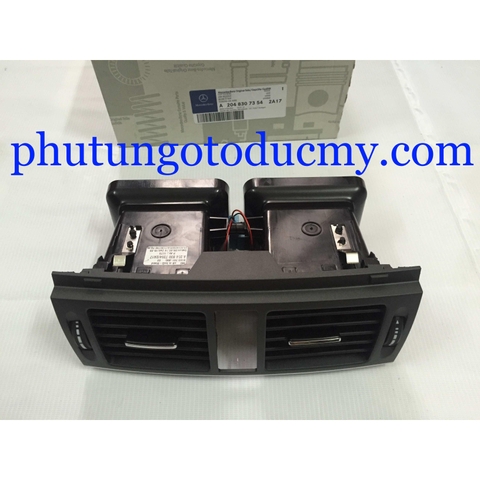 Cửa gió điều hòa Mercedes C200, C230, C250, C300 W204- A20483073542A17