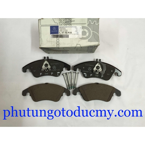 Má phanh trước Mercedes E200, E250, E300, E350 W212, C300 AMG W204 - A00742505820