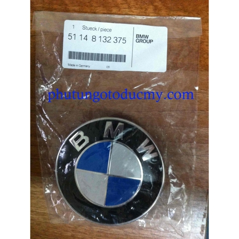 Logo cốp sau BMW 318i,325i,520i,525i- 51148132375