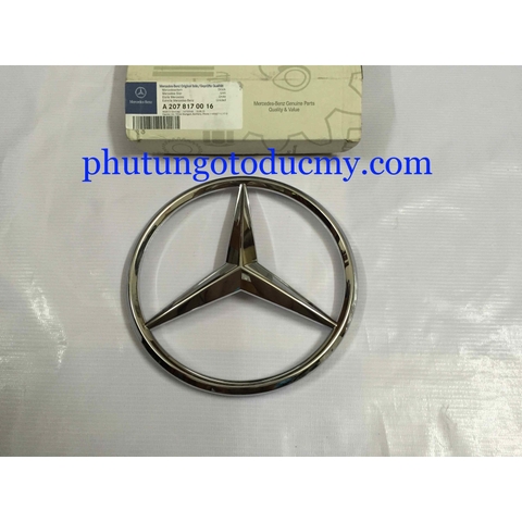 Logo mặt ca lăng Mercedes GLK, C class W204 - A2078170016