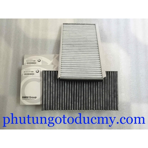 Lọc gió điều hòa BMW 520i, 523i, 525i, 528i, 530i E60- 64319174370
