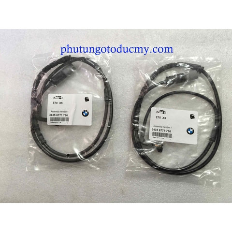 Cảm biến mòn phanh sau Bmw X5,X6 - 34356789505