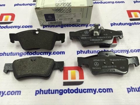 Má phanh sau Mercedes GL450, GL550, GL320, ML350, R350 -A1644202720, A0084205320