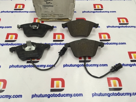 Má phanh trước Audi A6 -8E0698151G, 4F0698151D