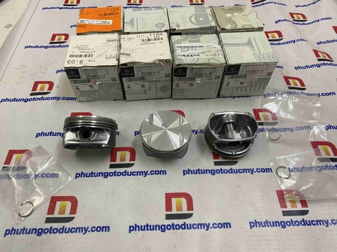 Piston Mercedes C,E,S,GLK,GL Class M272,M273- A2720301618, A2720308917, A2720304317