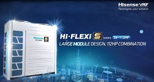 HỆ THỐNG ĐIỀU HÒA TRUNG TÂM TIẾT KIỆM NĂNG LƯỢNG HISENSE