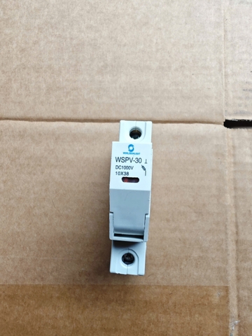 BỘ CẦU CHÌ SUNIGHT DC 15A . 25A. 32A 1000VDC ( DC FUSE )