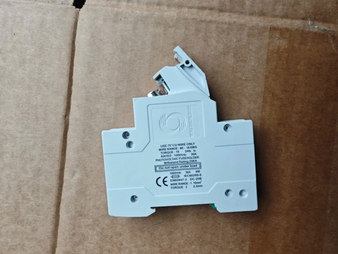 BỘ CẦU CHÌ SUNIGHT DC 15A . 25A. 32A 1000VDC ( DC FUSE )