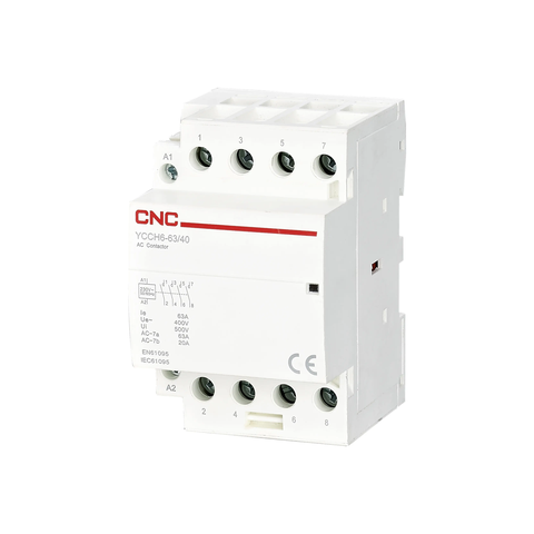 Công tắc tơ 1PHA -AC YCCH6-25A-32A-40A-63A-100A