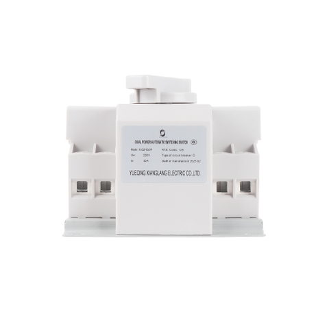 Công tắc chuyển mạch điện tự động  XLQ2 3 pha cho máy phát điện, 2 pha, 63, ATS 220V, công tắc chuyển mạch tự động.