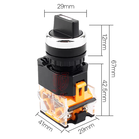Chuyển mạch 3 vị trí CML LA39-20X/2