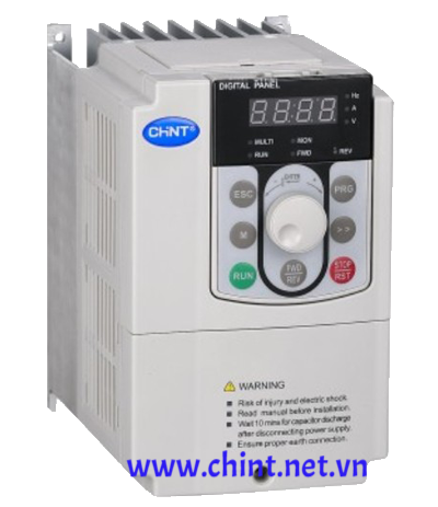 Biến Tần Chint NVF2G 3P 380V