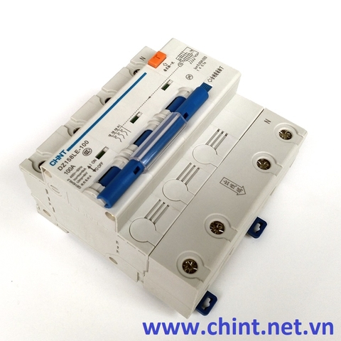 CHINT RCBO - DZ158LE-100