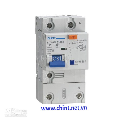 CHINT RCBO - DZ158LE