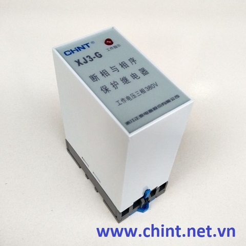 Rơ Le Bảo Vệ Pha Chint Chint XJ3-G, Chint XJ3-D