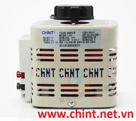 Chint TDGC2J - Biến Áp Vô Cấp